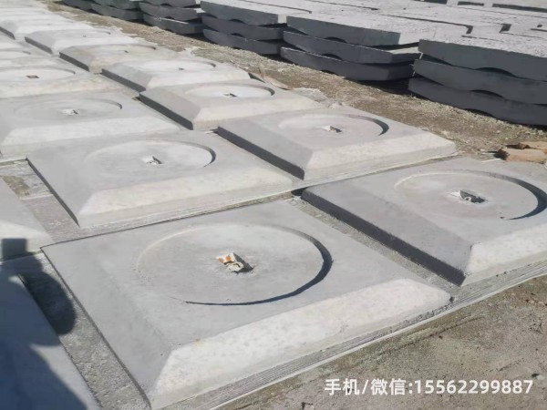 永平1400×1400混凝土电杆底盘